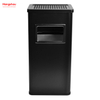 30L Ashtrays in Public Places Waste Bins Smoking Stainless Steel Trash Can Area Trash Can Rectangle Wholesale Square Ashtray Dustbin With An Ashtray In The Hotel Lobby 