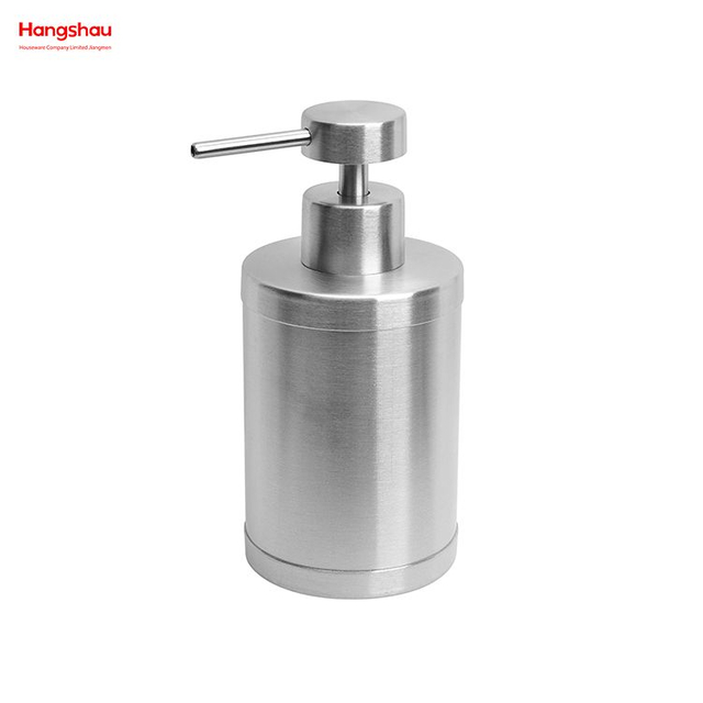 Bathroom Lotion Bottle Dispenser Foam Pump Soap Bottle Stainless Steel Complete Bathroom Accessories Luxury Set 