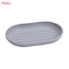 Plastic Bathroom Lotion Bottle Dispenser Foam Pump Soap Bottle Complete Bathroom Plastic Trash Can Toilet Brush Accessories Luxury Set 