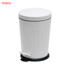 5L Metal Powder Coating Household Pedal Waste Bin Dust Bins Morden Style Dustbin Garbage Can For Indoor Trash Can Bathroom Trash Can