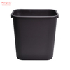 Customized Pp Plastic Rectangle Press Type Indoor Kitchen 26L Prectangle Trash Can Dustbin Open Top Trash Can