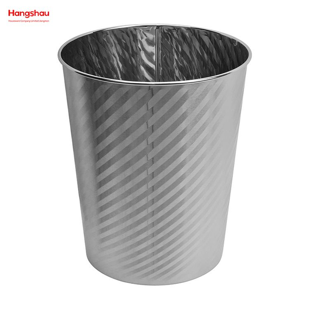 5L Stainless Steel Dustbin Yacht Polishing Ice Bucket Champagne Bucket Hard Plastic Wine Party Whisky Champagne Ice Pail