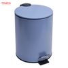 5L Bathroom Metal Trash Can Powder Coating Household Pedal Waste Bin For Indoor Trash Can Morden Style Dustbin Garbage Can Dust Bins
