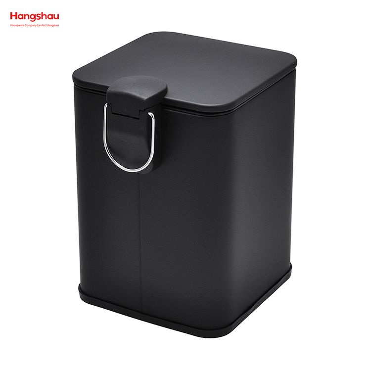 Popular 6L High Quality Trash Can with Foot Pedal for Bathroom/bedroom/office Dustbin Pedal Bin Garbage Can