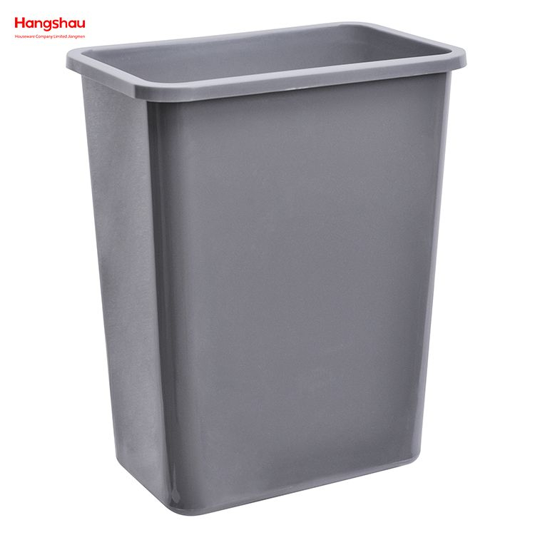 30L Bin Waste China Paper Hotel Hanging Open Top Round Rectangle Medical Labels Plastic Rubbish Waste Bins