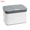 Compost Bin Countertop Bucket 4.3L Kitchen Compost Container With Lid