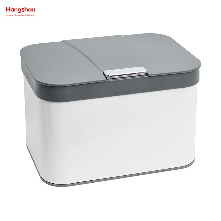 Compost Bin Countertop Bucket 4.3L Kitchen Compost Container With Lid