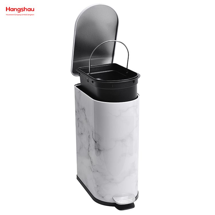 Bathroom Pedal Garbage Can