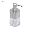 PP Family Soap Dispenser Toothbrush Holder Tumbler Soap Dish Bathroom Accessories Luxury Set Transparent Plastic Luxury 