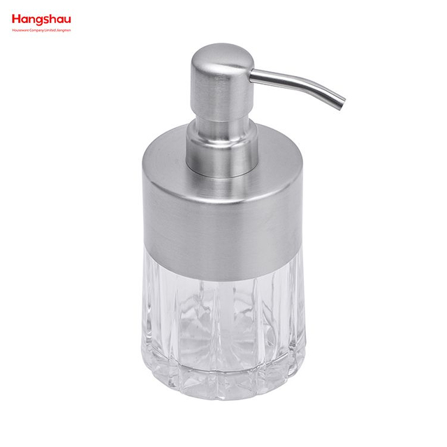 PP Family Soap Dispenser Toothbrush Holder Tumbler Soap Dish Bathroom Accessories Luxury Set Transparent Plastic Luxury 