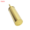 Luxury Golden Lacquer Spraying Household Bathroom Stainless Steel Toilet Brush Holder Matte Toilet Cleaning Brush Holder Commode Clean Brush Holder