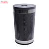 Large Home Storage Basket Laundry Hamper Metal Laundry Basket with Lid Washing Storage Dirty Clothes Laundry Basket 