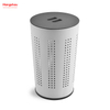 Large Home Storage Basket Laundry Hamper Washing Storage Dirty Clothes Laundry Basket Metal Laundry Basket with Lid 