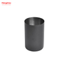 Brushed And Graphite Grey Lacquer Spraying Stainless Steel Complete Bathroom Lotion Bottle Dispenser Foam Pump Soap Bottle Bathroom Accessories Luxury Set