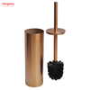 Brushed And Electronic Rose Golden Bathroom Accessories Luxury Set Luxury Family Soap Dispenser Toothbrush Holder Tumbler Soap Dish Toiletbrush Holder Ceramic 
