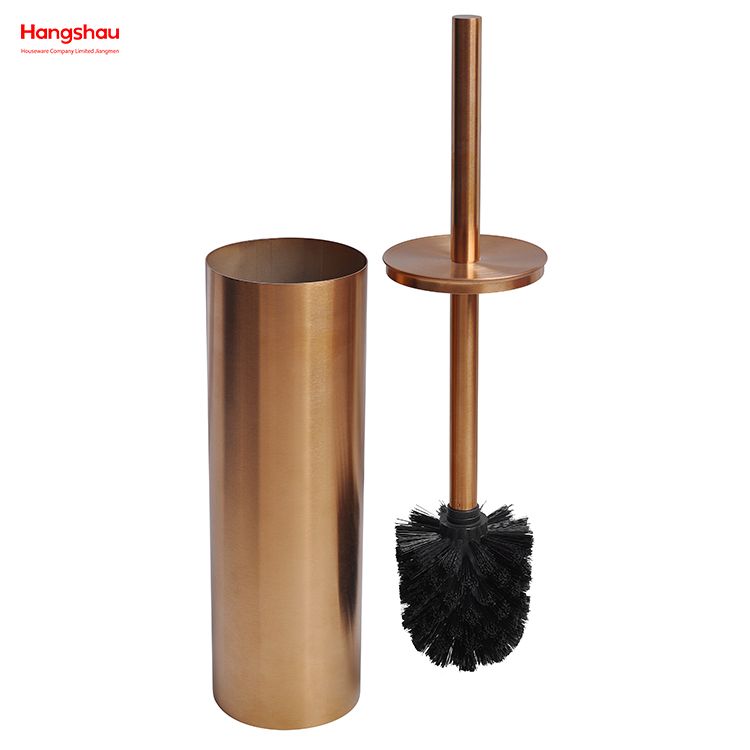 Brushed And Electronic Rose Golden Bathroom Accessories Luxury Set Luxury Family Soap Dispenser Toothbrush Holder Tumbler Soap Dish Toiletbrush Holder Ceramic 