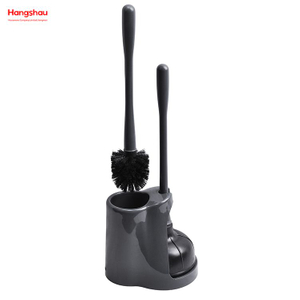 Economical Toilet Brush And Plunger Set Combo With 2 In 1 Toilet Bowl Brush Plunger Set With Holder Toilet Plunger And Brush