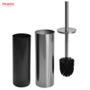 Matte with Anti-fingerprint Bathroom Stainless Steel Toilet Brush Holder Matte Toilet Cleaning Brush Holder Wc Clean Brush Holder