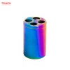 Polishing Electroplating Rainbow Color Bathroom Accessories Luxury Set Luxury Family Soap Dispenser Toothbrush Holder Tumbler Soap Dish Toiletbrush Holder Ceramic 