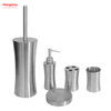 Luxury Family Soap Dispenser Toothbrush Holder Tumbler Soap Dish Toiletbrush Holder Ceramic Bathroom Accessories Luxury Set 