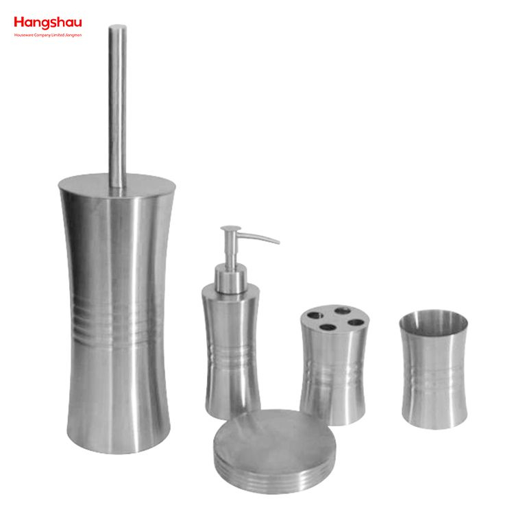 Luxury Family Soap Dispenser Toothbrush Holder Tumbler Soap Dish Toiletbrush Holder Ceramic Bathroom Accessories Luxury Set 