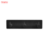 Three Hooks Stainless Steel Sticky Hook Adhesive Wall Hanging Hook with Dual Adhesive Tape Bathroom Metal Hooks for Wall