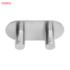 Stainless Steel Sticky Hook Adhesive Wall Hanging Hook with Dual Adhesive Tape Towel Hooks Bathroom Metal Hooks for Wall 