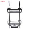 3 Layer Wall Mounted Hanging Basket Bathroom Aluminum Hanger Wall Mounted Bathroom Accessories Shower Caddy In Aluminum Bathroom Shelf Anti-rust Durable