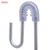 Bathroom Aluminum Hanger 3 Layer Wall Mounted Hanging Basket Wall Mounted Bathroom Accessories Shower Caddy In Aluminum Bathroom Shelf Anti-rust Durable