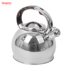Wholesale Custom Arabic Camping Hotel Stove Top Pour Over Pot Water Coffee Stainless Steel Whistling Tea Kettle Heating Burn Water Kettle 