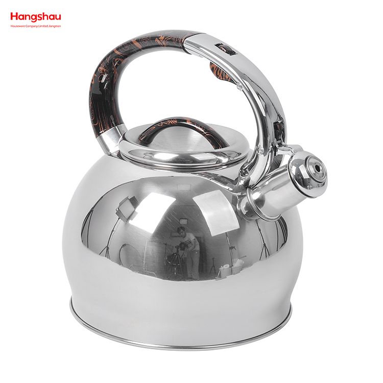 Wholesale Custom Arabic Camping Hotel Stove Top Pour Over Pot Water Coffee Stainless Steel Whistling Tea Kettle Heating Burn Water Kettle 