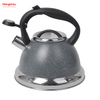 Wholesale Custom Arabic Camping Hotel Stove Top Pour Over Pot Water Coffee Stainless Steel Whistling Tea Kettle Heating Water kettle