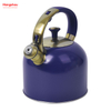 Fashionable Wholesale Custom Arabic Camping Hotel Stove Top Pour Over Pot Hot Water Coffee Stainless Steel Whistling Tea Kettle