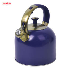 Fashionable Wholesale Custom Arabic Camping Hotel Stove Top Pour Over Pot Hot Water Coffee Stainless Steel Whistling Tea Kettle