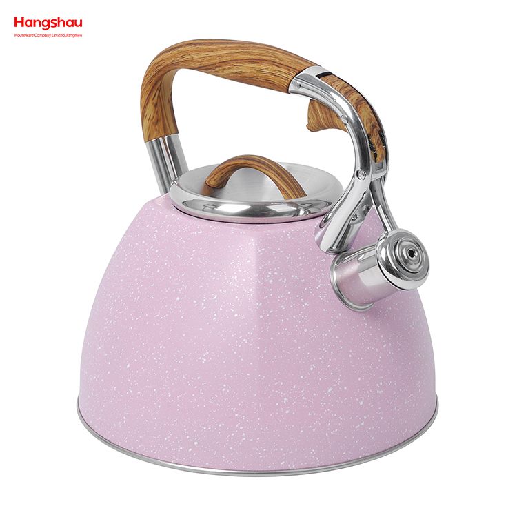 Water Coffee Stainless Steel Whistling Tea Kettle Heating Water Kettle Wholesale Custom Arabic Camping Hotel Stove Top Pour Over Pot 