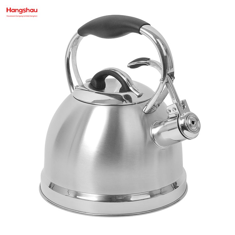 Stainless Steel Whistling Tea Kettle Wholesale Custom Arabic Camping Hotel Stove Top Pour Over Pot Hot Water Coffee 