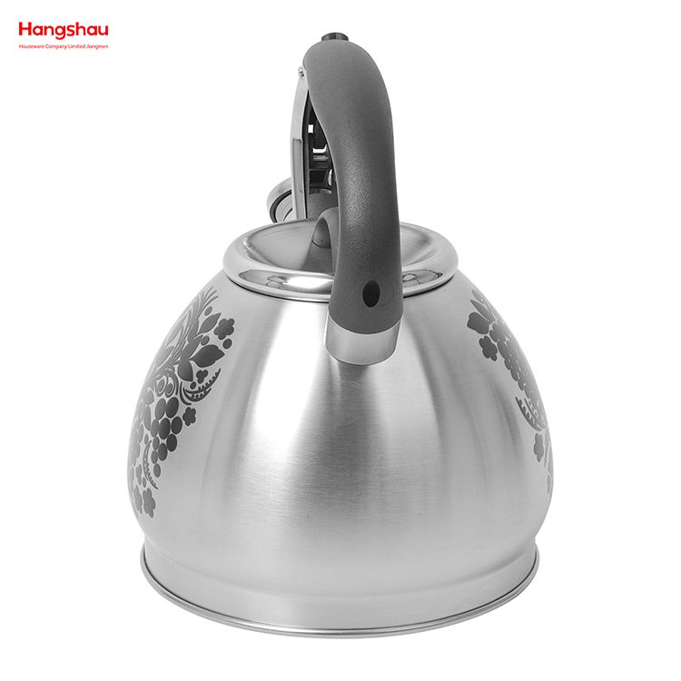 Stainless Steel Hot Water Coffee Whistling Tea Kettle Wholesale Custom Arabic Camping Hotel Stove Top Pour Over Pot 