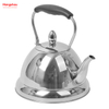 Polishing Hot Water Coffee Whistling Tea Kettle Wholesale Custom Arabic Camping Hotel Stove Top Pour Over Pot Stainless Steel 