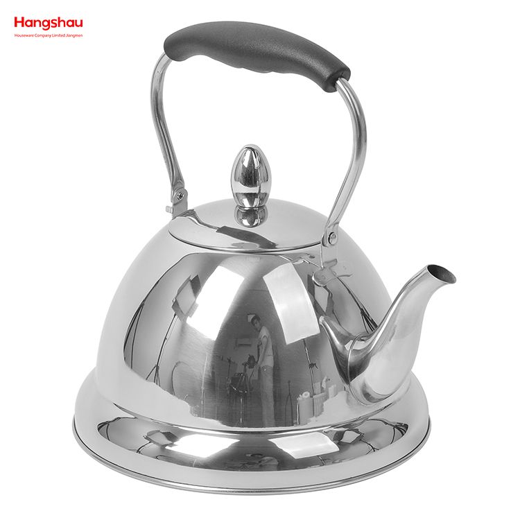 Polishing Hot Water Coffee Whistling Tea Kettle Wholesale Custom Arabic Camping Hotel Stove Top Pour Over Pot Stainless Steel 