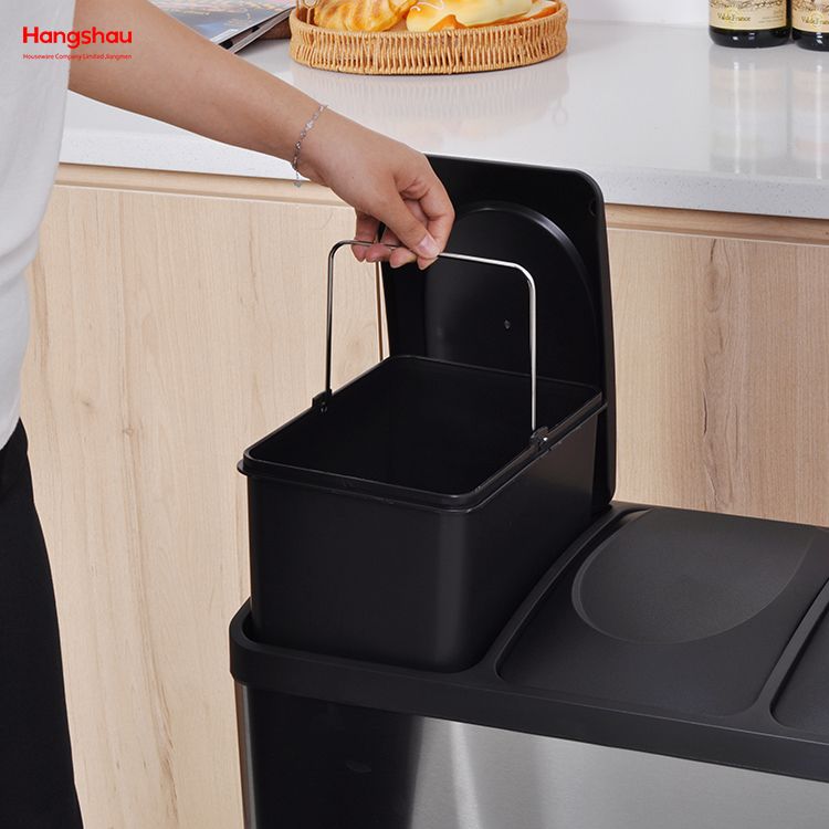 Stainless Steel Recycle Bin