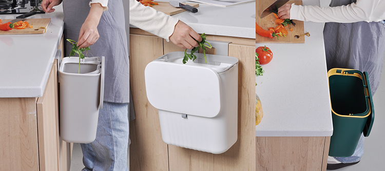 smart kitchen bin