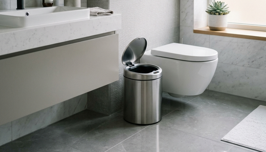 Bathroom trash Can