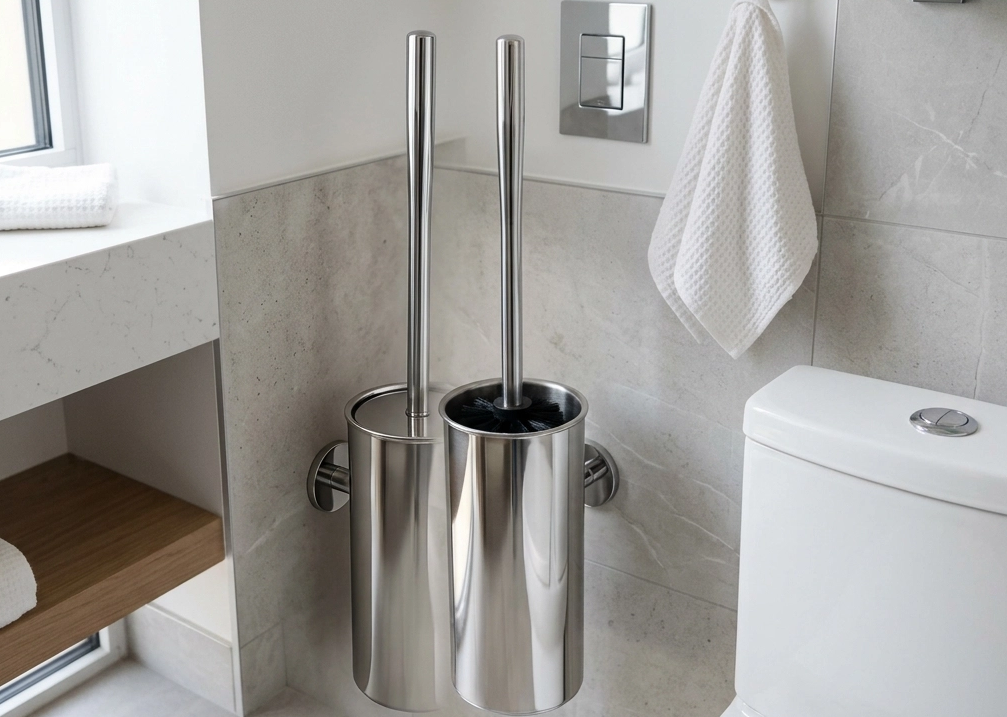 wall mounted toilet brush 