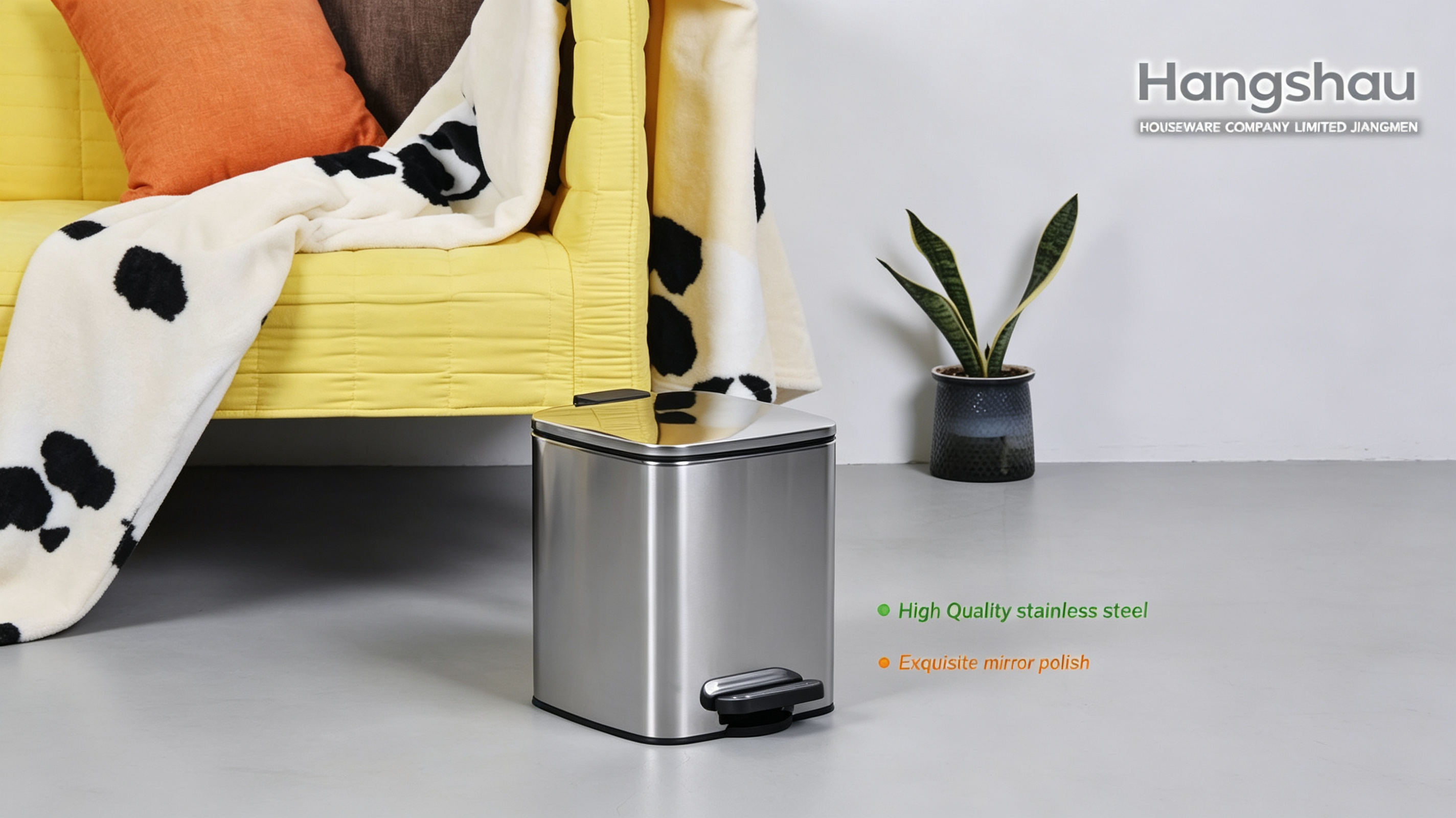 no touch dustbin