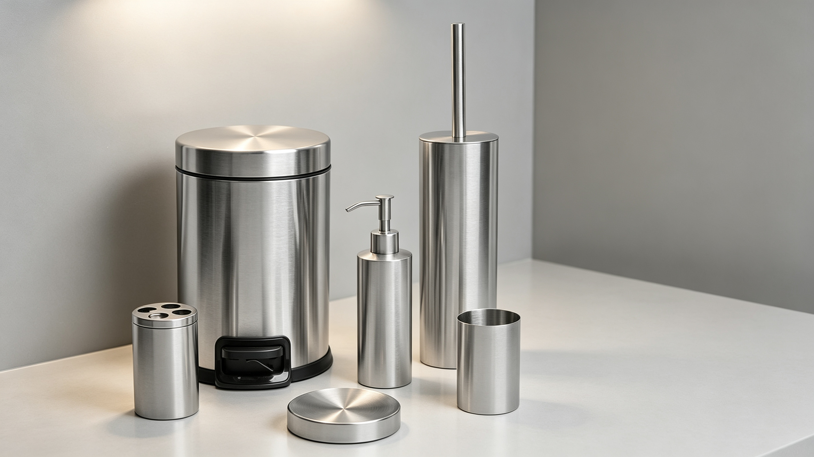 foot lever trash can