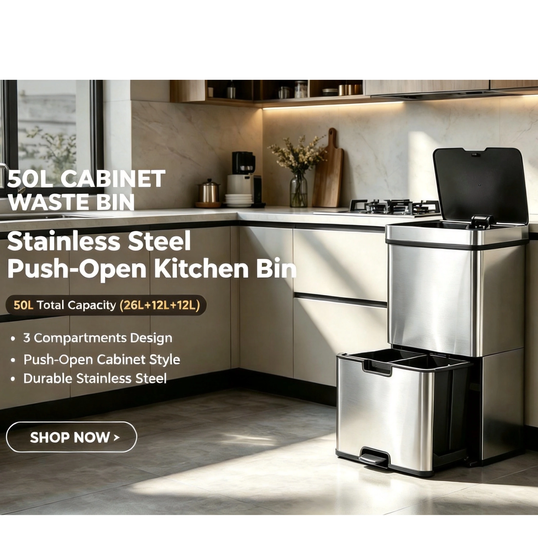 Household Kitchen Bin
