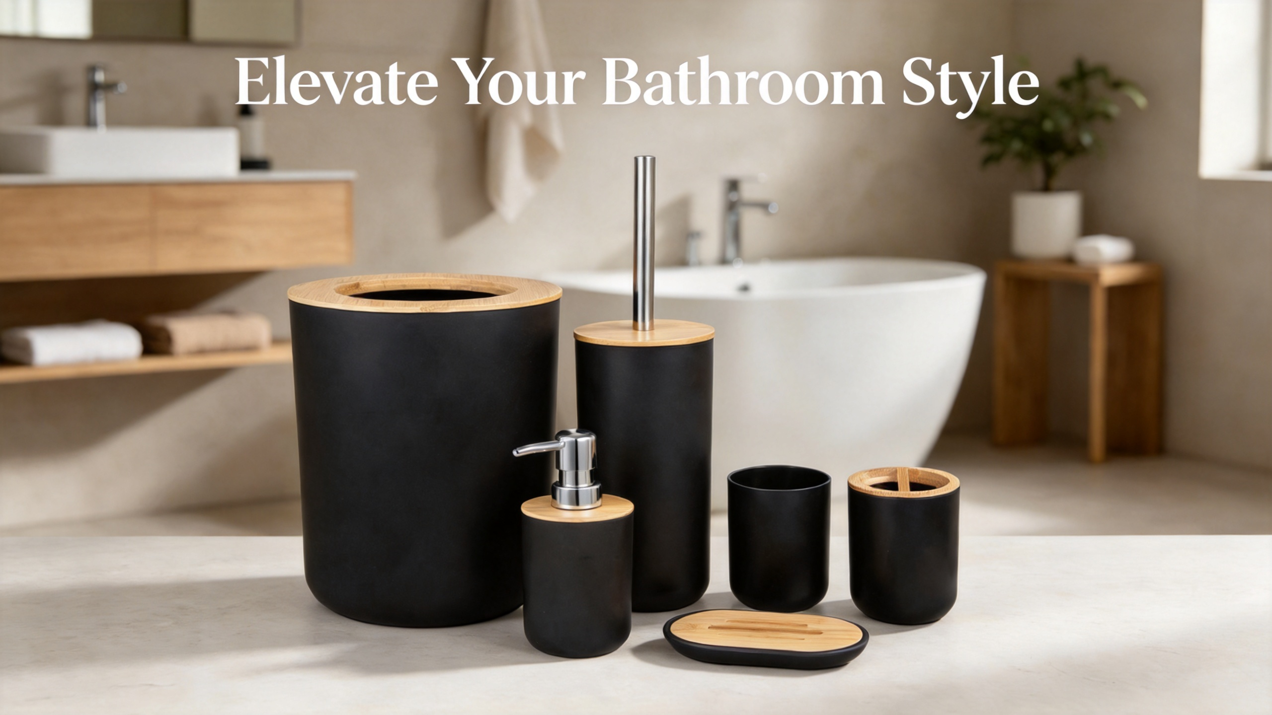 Bathroom Set for Home