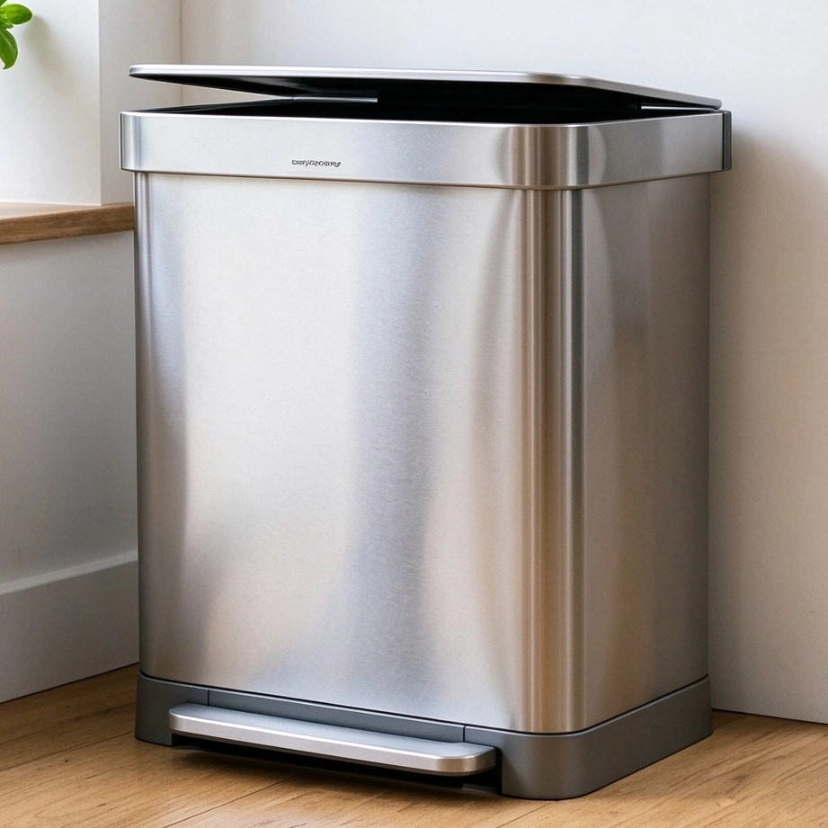Choosing the Right Pedal Trash Bin for Your Kitchen