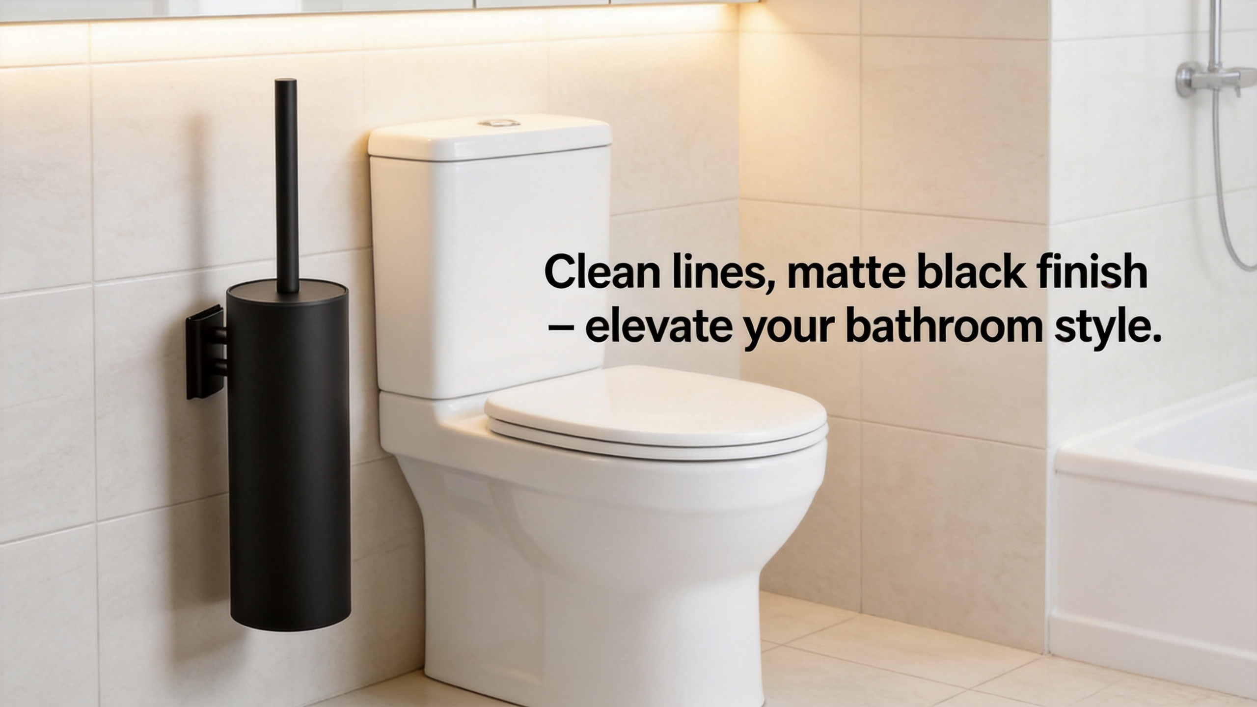 hotel toilet brush 