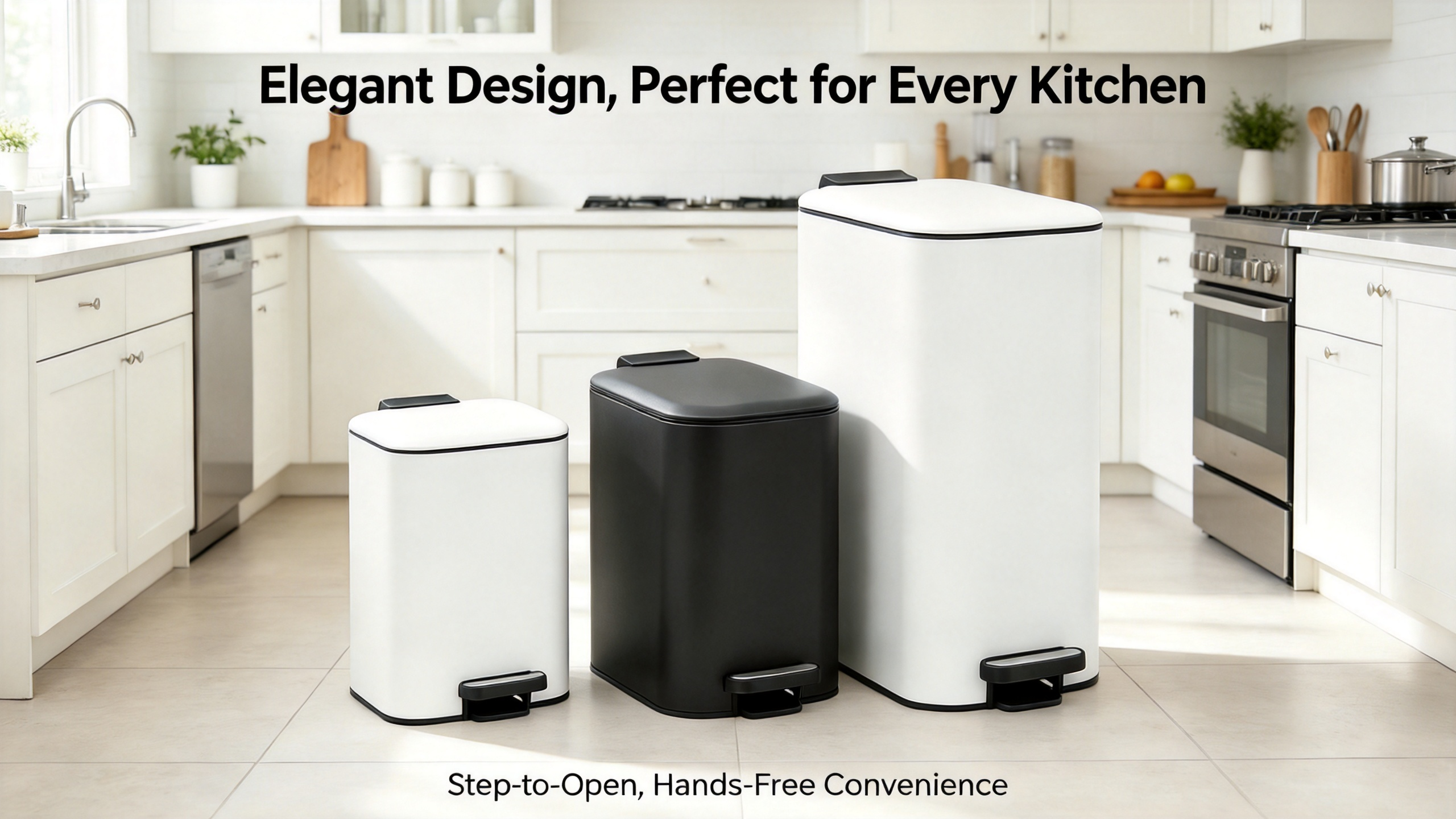 Kitchen Trash Bin